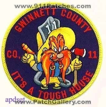Gwinnett County Fire Company 11 (Georgia)
Thanks to apdsgt for this scan.
Keywords: co. yosemite sam
