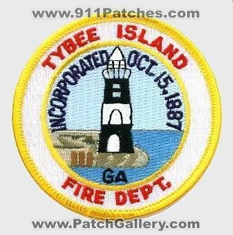 Tybee Island Fire Department (Georgia)
Thanks to apdsgt for this scan.
Keywords: dept. ga