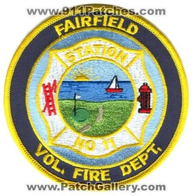Fairfield Volunteer Fire Department Station Number 11 (Georgia)
Scan By: PatchGallery.com
Keywords: vol. dept. no. #11