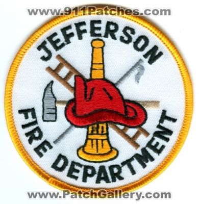 Jefferson Fire Department (Georgia)
Scan By: PatchGallery.com
