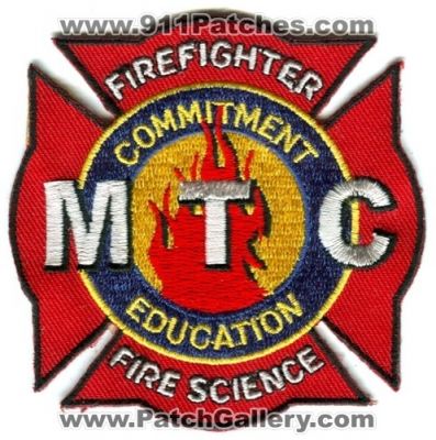 Moultrie Technical College FireFighter Fire Science (Georgia)
Scan By: PatchGallery.com
Keywords: mtc