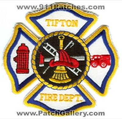Tifton Fire Department (Georgia)
Scan By: PatchGallery.com
Keywords: dept.