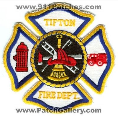 Tifton Fire Department (Georgia)
Scan By: PatchGallery.com
Keywords: dept.