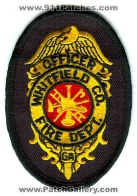 Whitfield County Fire Department Officer (Georgia)
Scan By: PatchGallery.com
Keywords: co. dept. ga