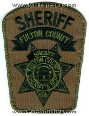 Fulton County Sheriff's Department (Georgia)
Scan By: PatchGallery.com
Keywords: sheriffs dept. ga