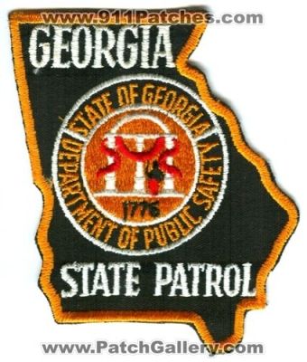 Georgia State Patrol (Georgia)
Scan By: PatchGallery.com
Keywords: police department of public safety dps