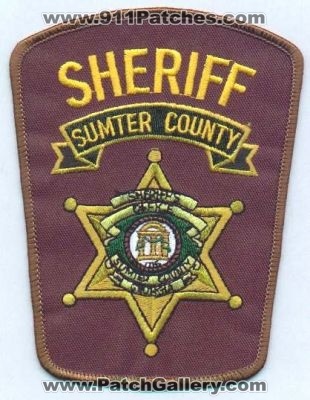 Sumter County Sheriff
Thanks to EmblemAndPatchSales.com for this scan.
Keywords: georgia