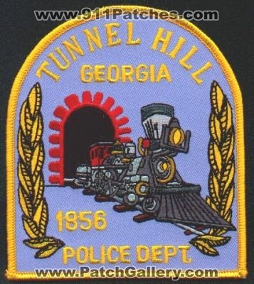 Tunnel Hill Police Dept
Thanks to EmblemAndPatchSales.com for this scan.
Keywords: georgia department