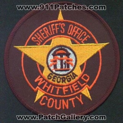 Whitfield County Sheriff's Office
Thanks to EmblemAndPatchSales.com for this scan.
Keywords: georgia sheriffs