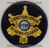 Athens Clarke County Corrections Officer
Thanks to BlueLineDesigns.net for this scan.
Keywords: georgia doc