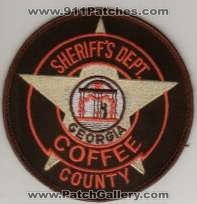 Coffee County Sheriff's Dept
Thanks to BlueLineDesigns.net for this scan.
Keywords: georgia sheriffs department