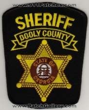 Dooly County Sheriff
Thanks to BlueLineDesigns.net for this scan.
Keywords: georgia