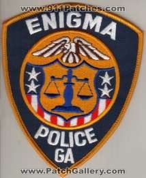 Enigma Police
Thanks to BlueLineDesigns.net for this scan.
Keywords: georgia
