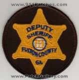 Fulton County Sheriff Deputy
Thanks to BlueLineDesigns.net for this scan.
Keywords: georgia