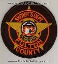 Fulton County Sheriff's Dept
Thanks to BlueLineDesigns.net for this scan.
Keywords: georgia sheriffs department