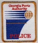Georgia Ports Authority Police
Thanks to BlueLineDesigns.net for this scan.
