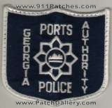Georgia Ports Authority Police
Thanks to BlueLineDesigns.net for this scan.
