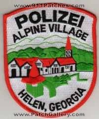 Helen Polizei Police
Thanks to BlueLineDesigns.net for this scan.
Keywords: georgia