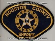 Houston County Sheriff
Thanks to BlueLineDesigns.net for this scan.
Keywords: georgia