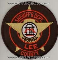 Lee County Sheriff's Dept
Thanks to BlueLineDesigns.net for this scan.
Keywords: georgia sheriffs department