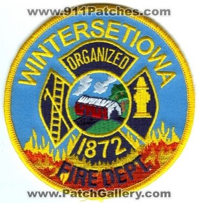 Winterset Fire Department (Iowa)
Scan By: PatchGallery.com
Keywords: wintersetiowa dept.