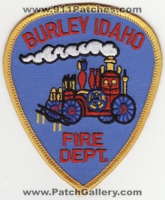 Burley Fire Department (Idaho)
Thanks to Anonymous 1 for this scan.
Keywords: dept.