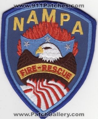Nampa Fire Rescue (Idaho)
Thanks to Anonymous 1 for this scan.
