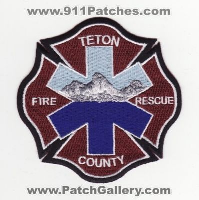 Teton County Fire Rescue (Idaho)
Thanks to Anonymous 1 for this scan.
