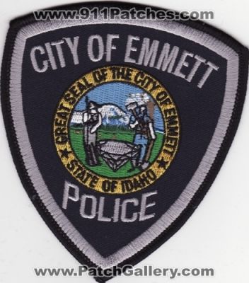 Emmett Police (Idaho)
Thanks to Anonymous 1 for this scan.
Keywords: city of