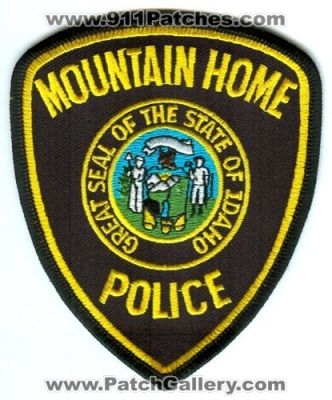 Mountain Home Police (Idaho)
Scan By: PatchGallery.com
