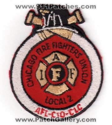 Chicago Fire Fighters Union IAFF Local 2 (Illinois)
Thanks to Jack Bol for this scan.
Keywords: firefighters afl-cio-clc