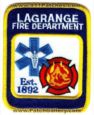 LaGrange Fire Department (Illinois)
Scan By: PatchGallery.com
Keywords: dept.