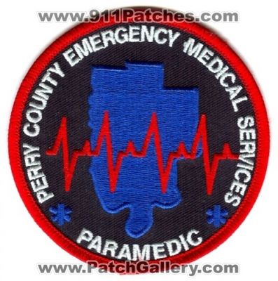 Perry County Emergency Medical Services Paramedic (Indiana)
Scan By: PatchGallery.com
Keywords: ems