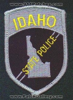 Idaho State Police
Thanks to EmblemAndPatchSales.com for this scan.
