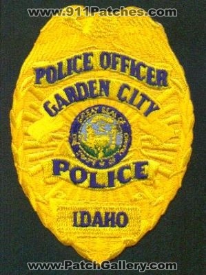 Garden City Police Officer
Thanks to EmblemAndPatchSales.com for this scan.
Keywords: idaho
