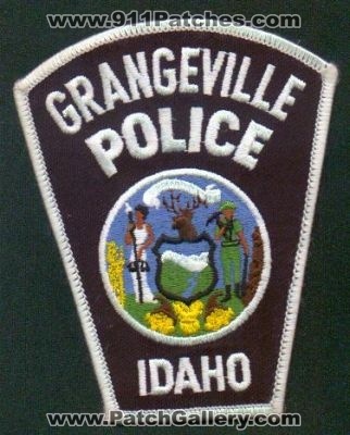 Grangeville Police
Thanks to EmblemAndPatchSales.com for this scan.
Keywords: idaho