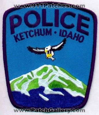 Ketchum Police
Thanks to EmblemAndPatchSales.com for this scan.
Keywords: idaho