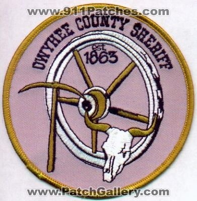 Owyhee County Sheriff
Thanks to EmblemAndPatchSales.com for this scan.
Keywords: idaho