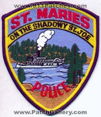 St Maries Police
Thanks to EmblemAndPatchSales.com for this scan.
Keywords: idaho saint