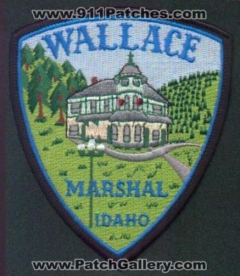 Wallace Marshal
Thanks to EmblemAndPatchSales.com for this scan.
Keywords: idaho