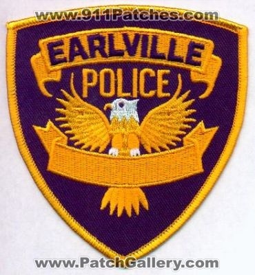 Earlville Police
Thanks to EmblemAndPatchSales.com for this scan.
Keywords: illinois