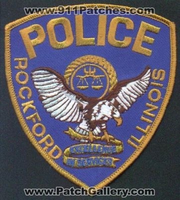 Rockford Police
Thanks to EmblemAndPatchSales.com for this scan.
Keywords: illinois
