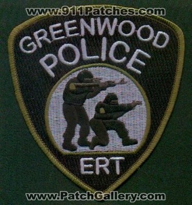 Greenwood Police ERT
Thanks to EmblemAndPatchSales.com for this scan.
Keywords: indiana