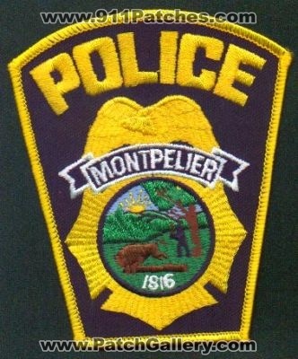 Montpelier Police
Thanks to EmblemAndPatchSales.com for this scan.
Keywords: indiana
