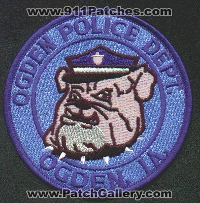 Ogden Police Dept
Thanks to EmblemAndPatchSales.com for this scan.
Keywords: iowa department
