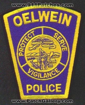 Oelwein Police
Thanks to EmblemAndPatchSales.com for this scan.
Keywords: iowa