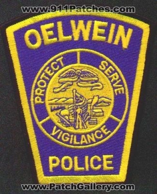 Oelwein Police
Thanks to EmblemAndPatchSales.com for this scan.
Keywords: iowa