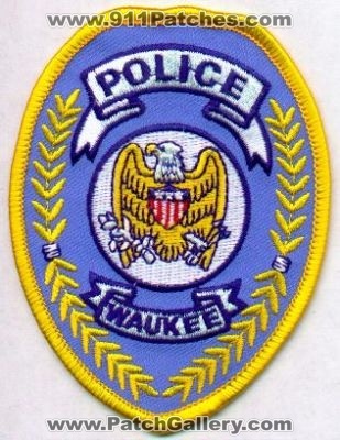 Waukee Police
Thanks to EmblemAndPatchSales.com for this scan.
Keywords: iowa