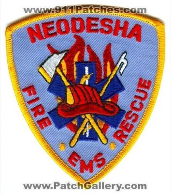 Neodesha Fire EMS Rescue (Kansas)
Scan By: PatchGallery.com
