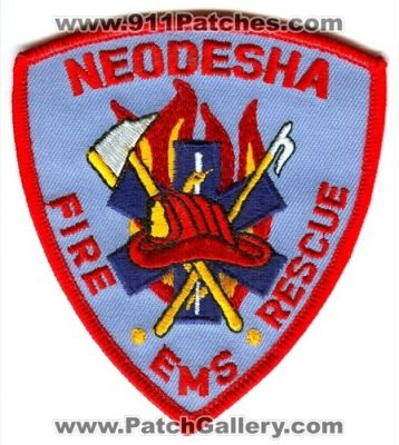 Neodesha Fire EMS Rescue (Kansas)
Scan By: PatchGallery.com

